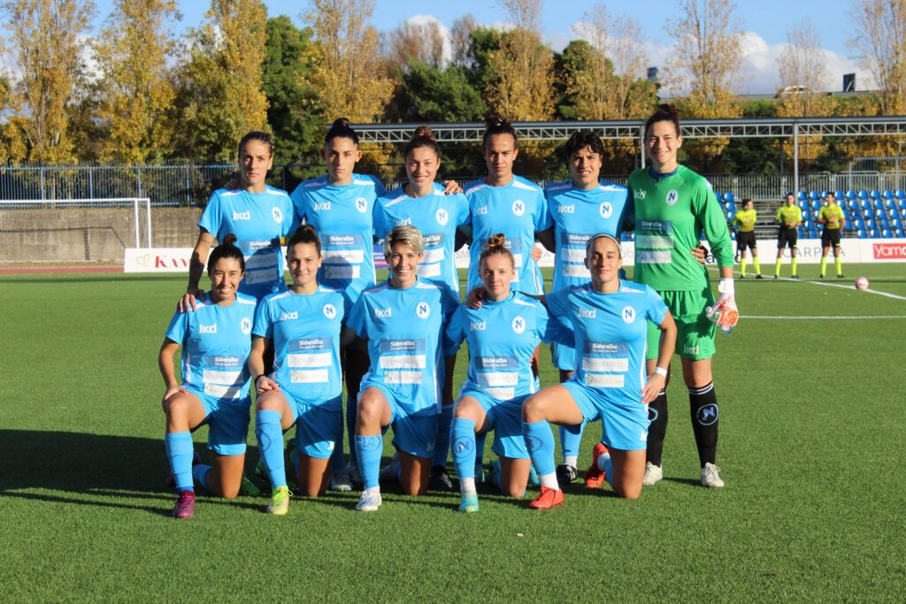 FOTOGALLERY Napoli Femminile Vs Genoa 4 0 Napoli Femminile SSD