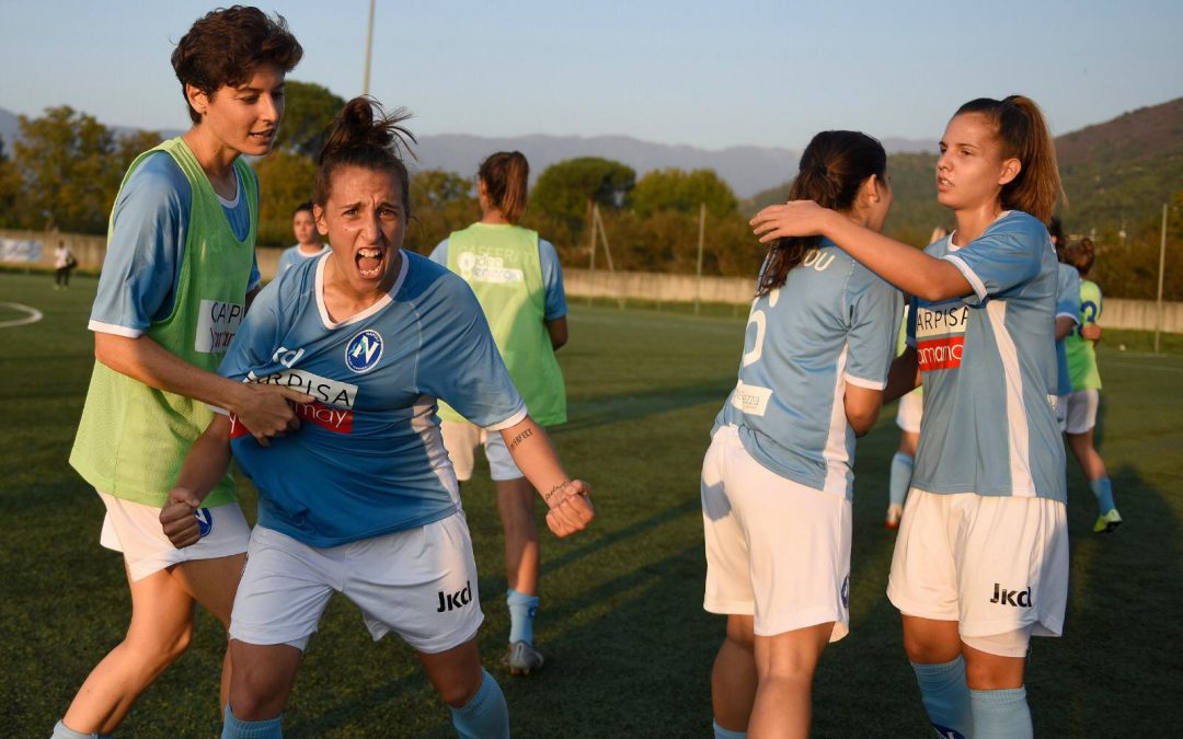 FCD Novese Calcio Femminile – Napoli Femminile 1-6