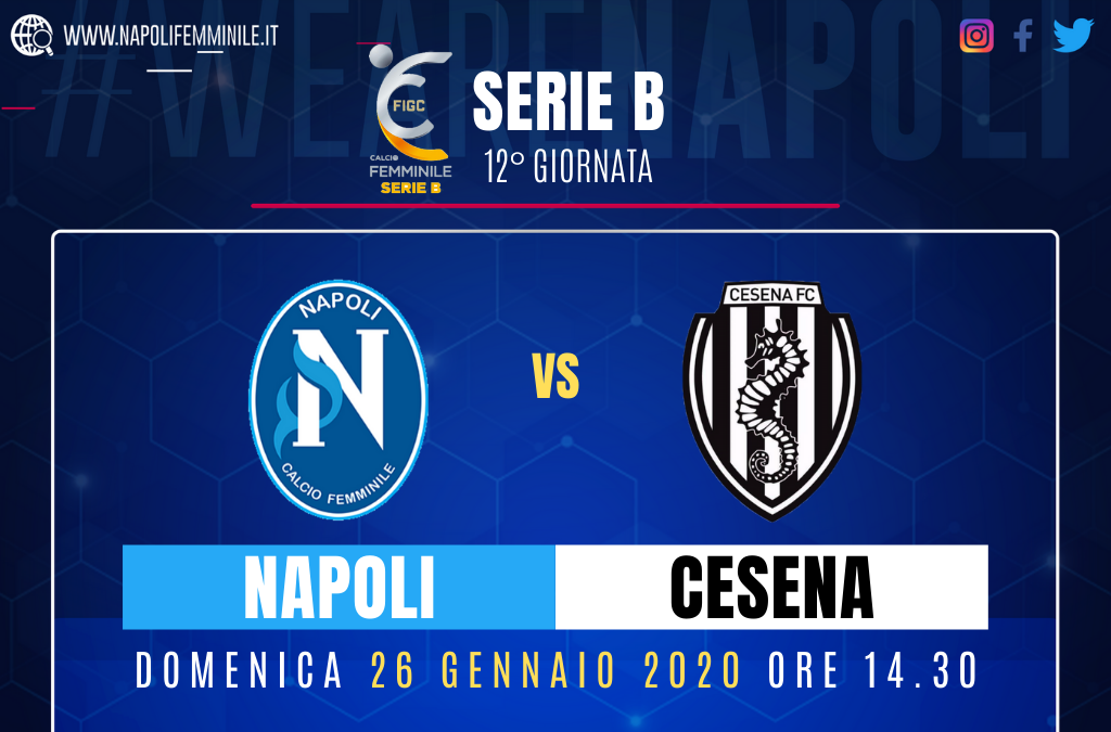 Anteprima Napoli Femminile – Cesena FC