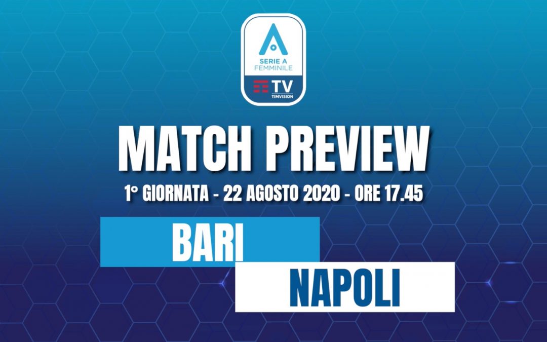 Match Preview • Pink Bari – Napoli Femminile
