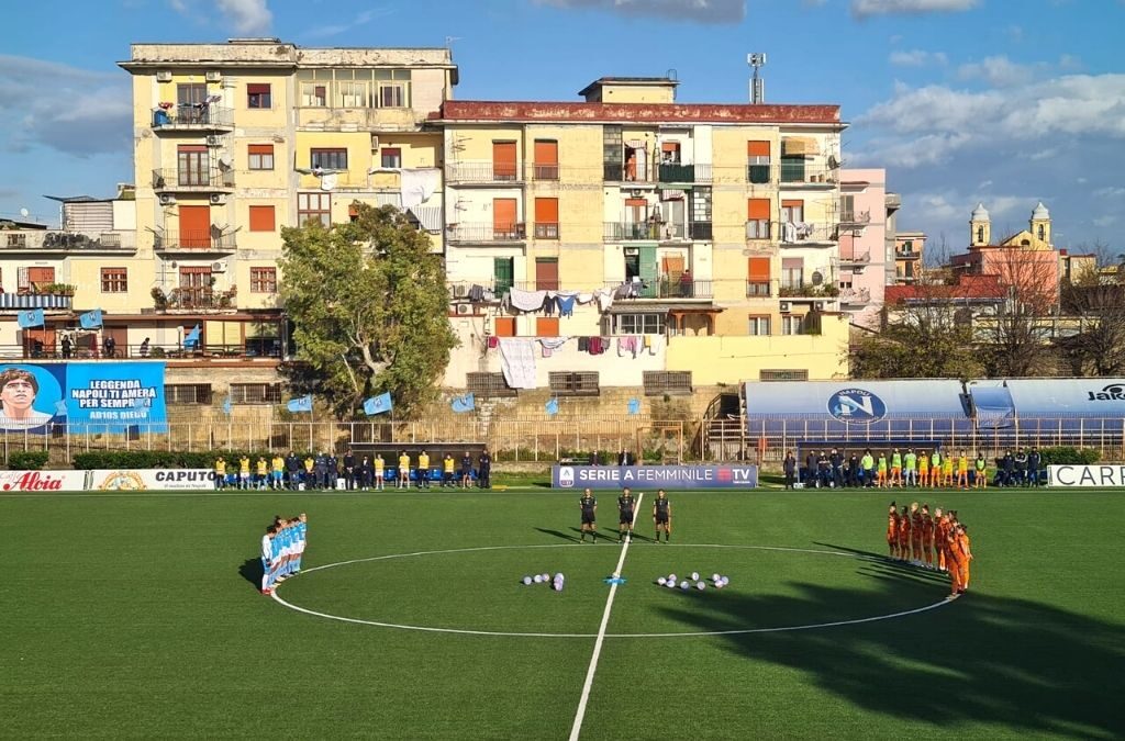 Napoli Femminile – Juventus 1-2