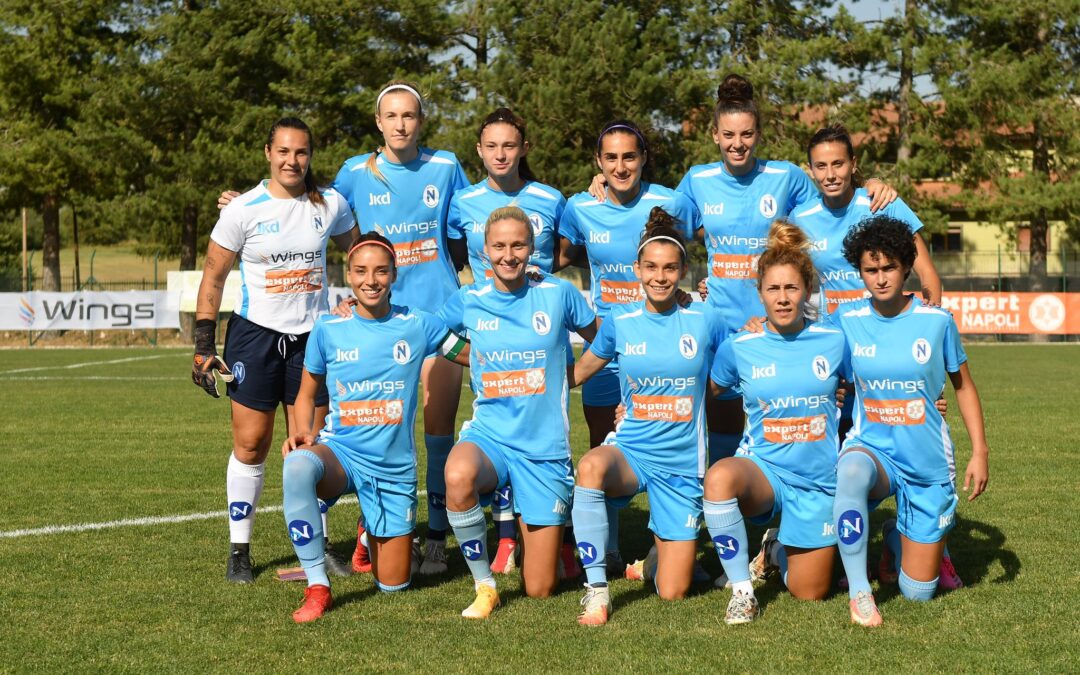 Amichevole: Napoli Femminile – AS Roma 0-1