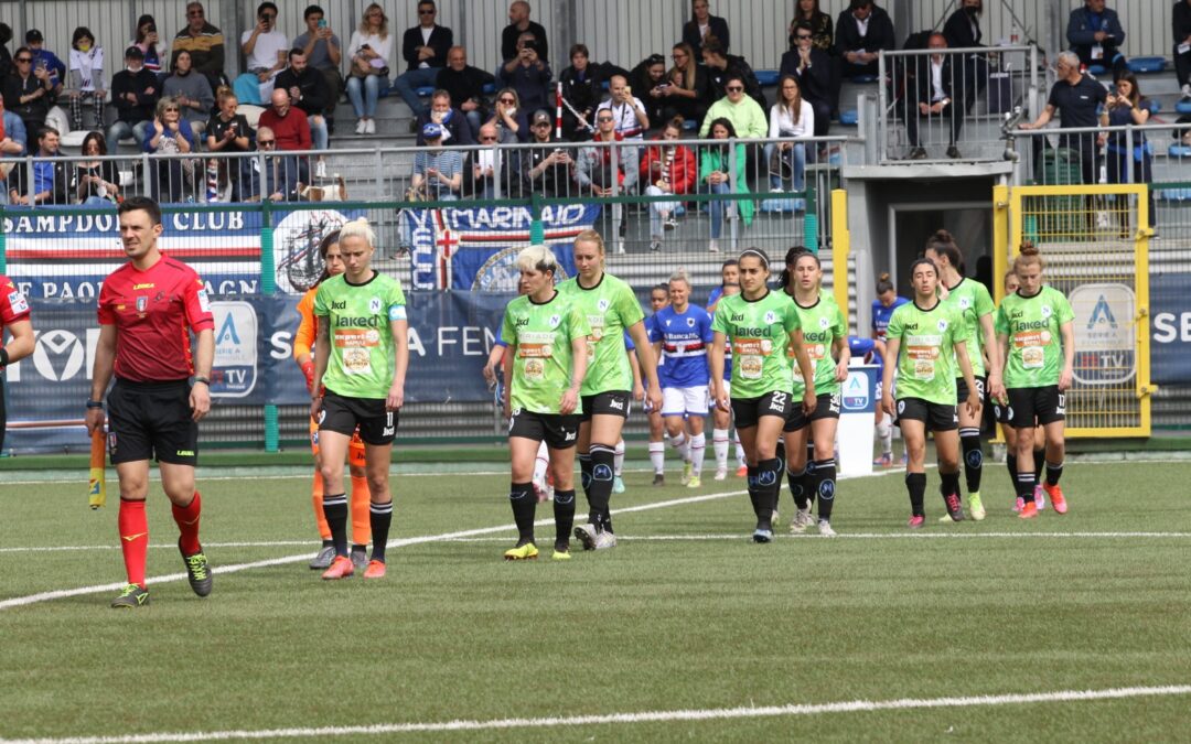 Sampdoria – Napoli Femminile 1-0
