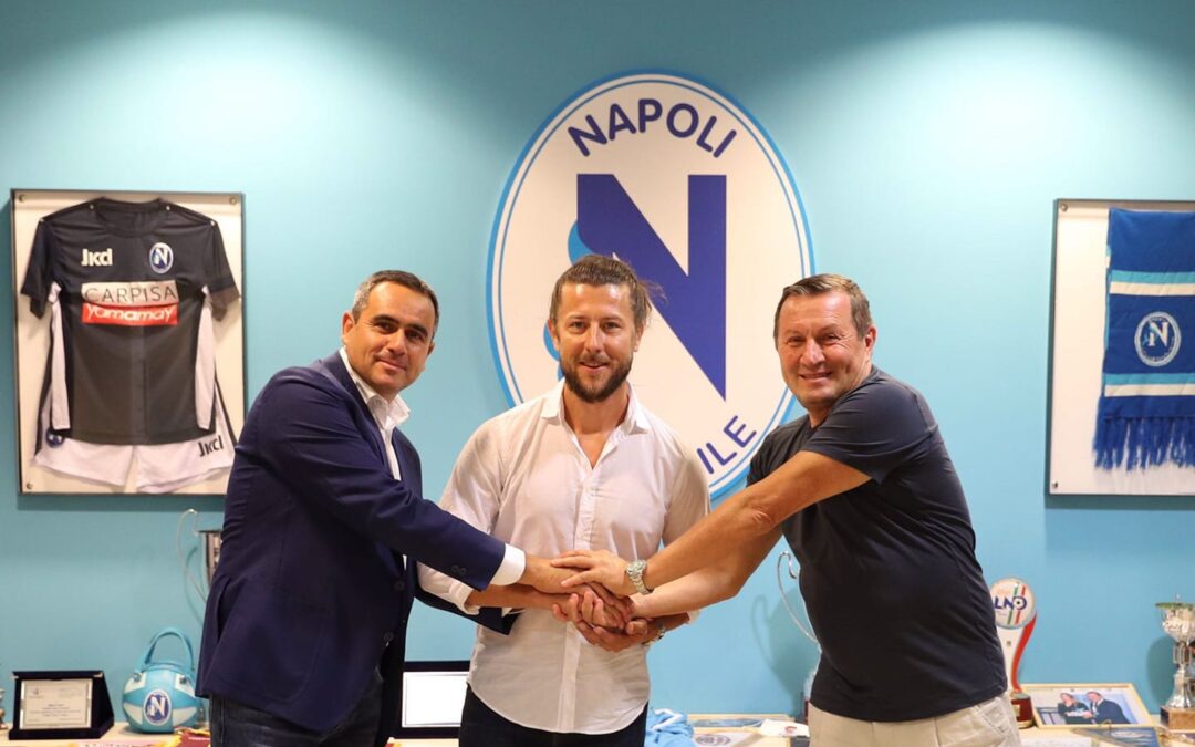 Dimitri Lipoff è il nuovo allenatore del Napoli Femminile