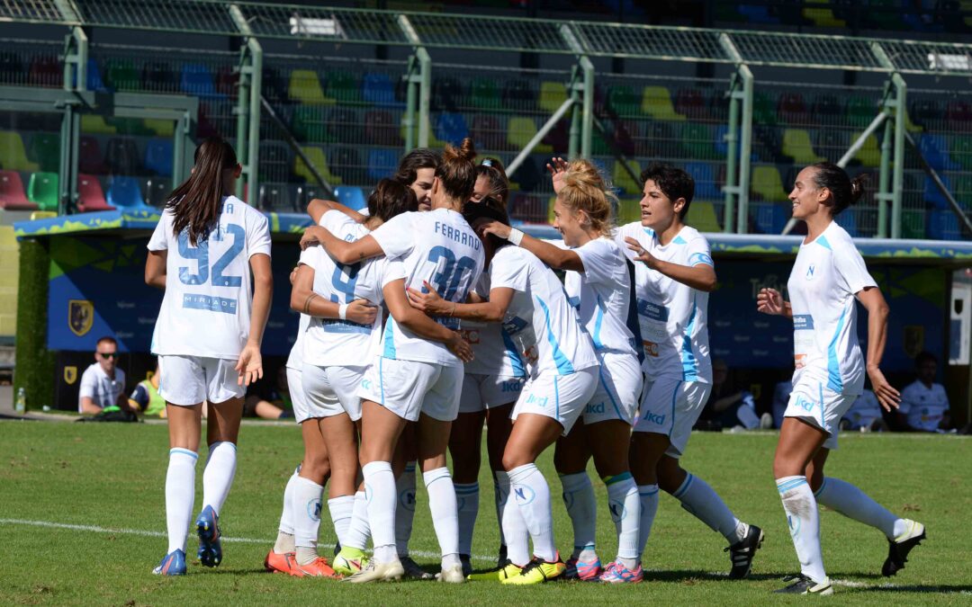 Trento vs Napoli Femminile 2-3