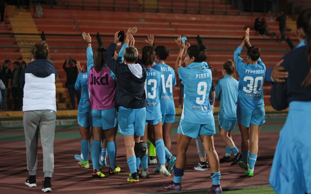 FOTOGALLERY | Napoli Femminile vs Ternana 4-0