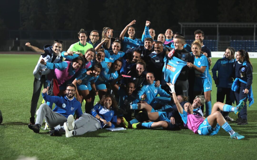 Napoli Femminile vs Ternana 4-0