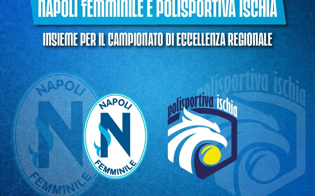 Nasce la partnership con la Polisportiva Ischia per il campionato di Eccellenza