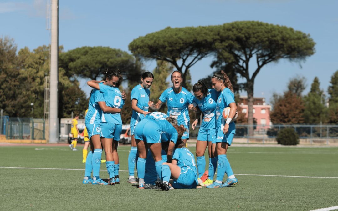 Napoli Femminile vs Chievo Verona Women 1-0