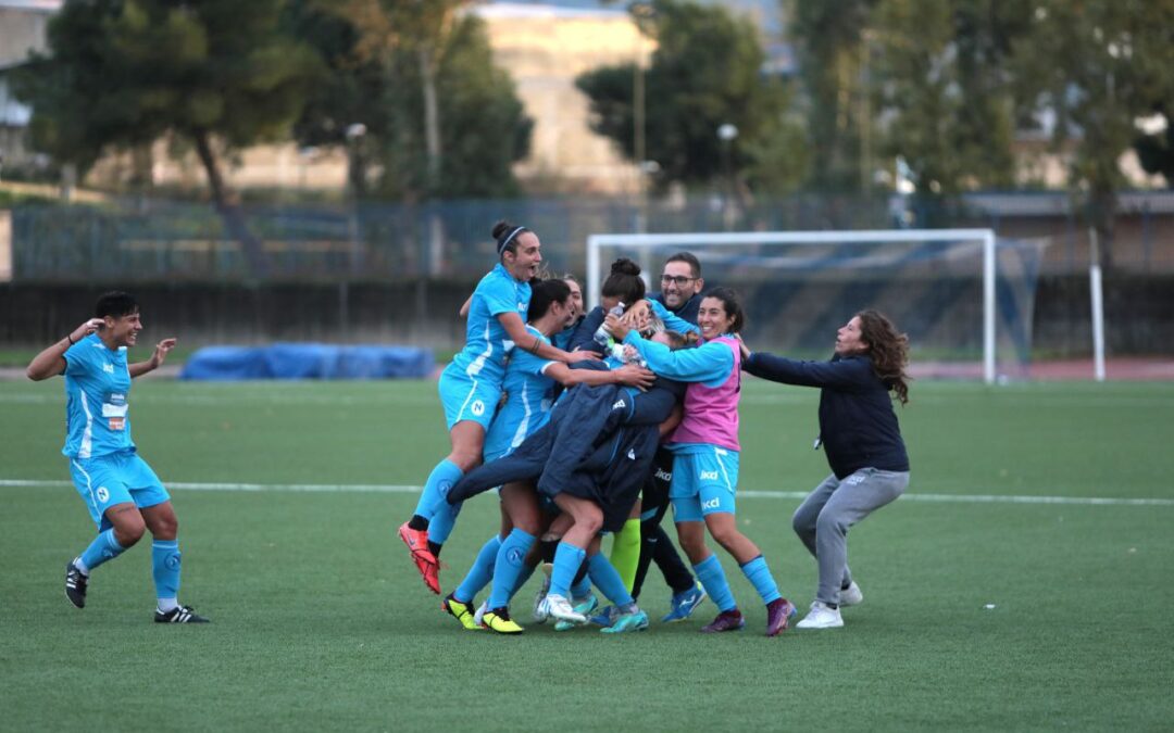 Napoli Femminile vs Brescia 4-2