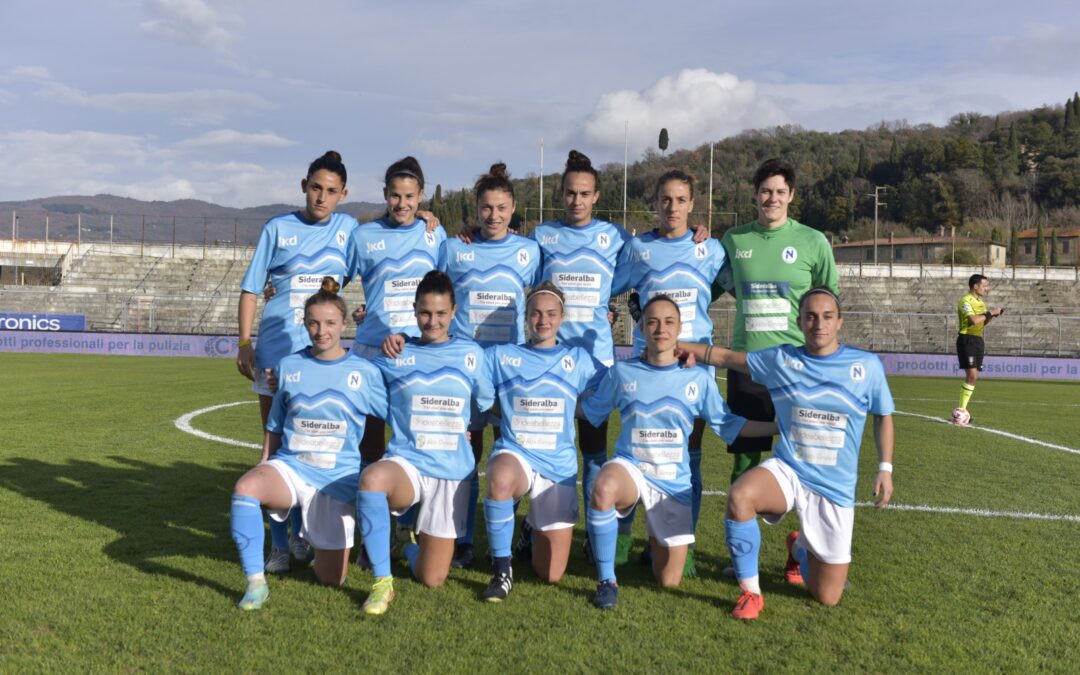 Arezzo vs Napoli Femminile 0-2