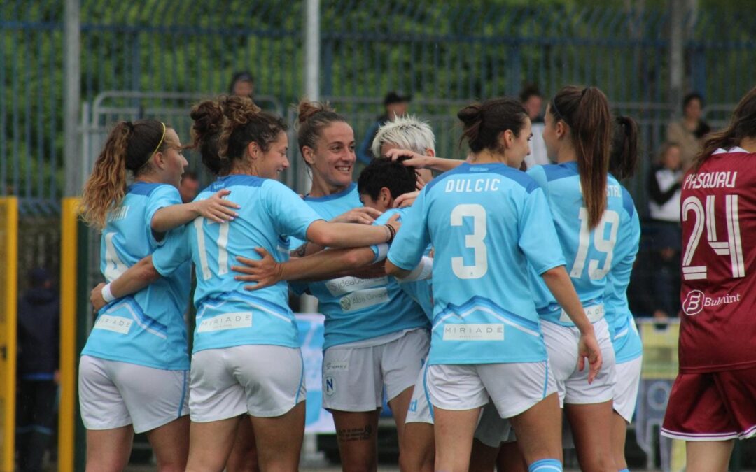 Napoli Femminile vs Arezzo 3-0