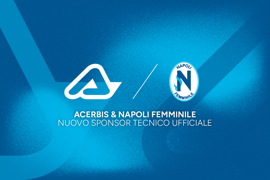 Acerbis e Napoli Femminile siglano un accordo pluriennale