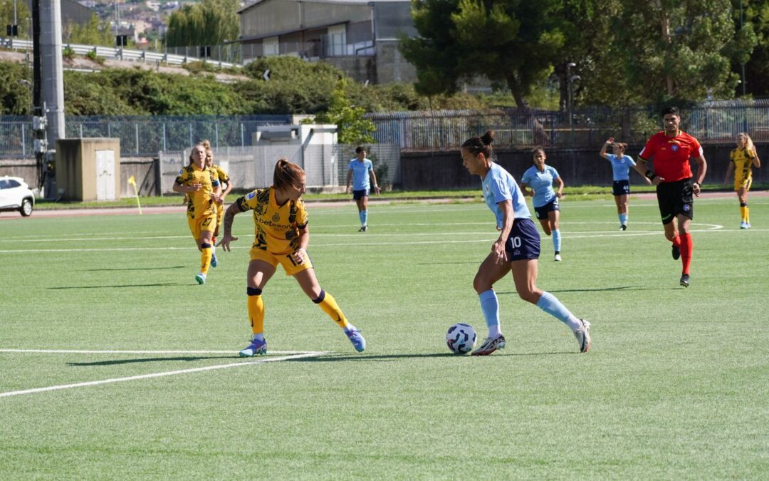 Napoli Femminile vs Inter 1-4