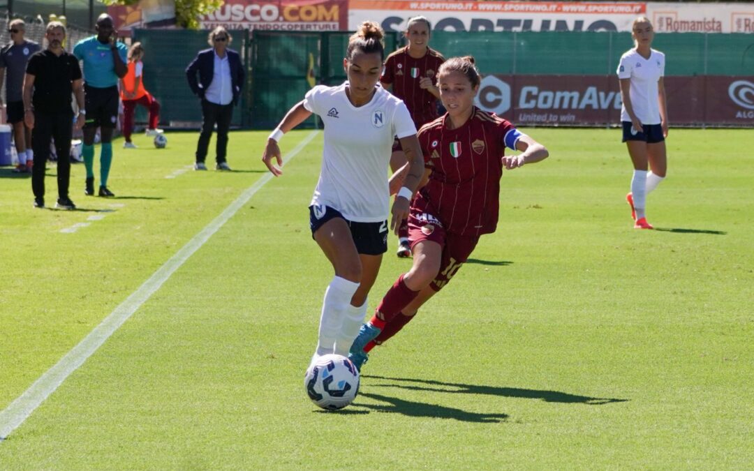 AS Roma vs Napoli Femminile 3-1