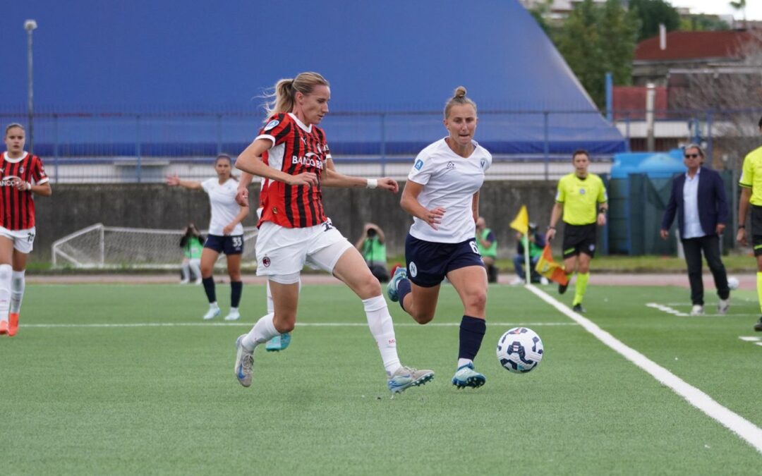 Napoli Femminile vs Milan 0-1