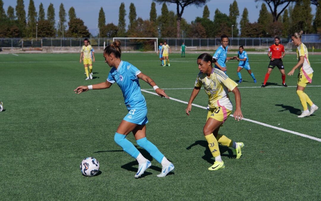 Napoli Femminile vs Juventus 0-3