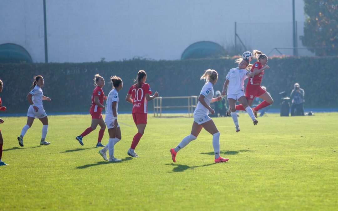 Como Women vs Napoli Femminile 3-0