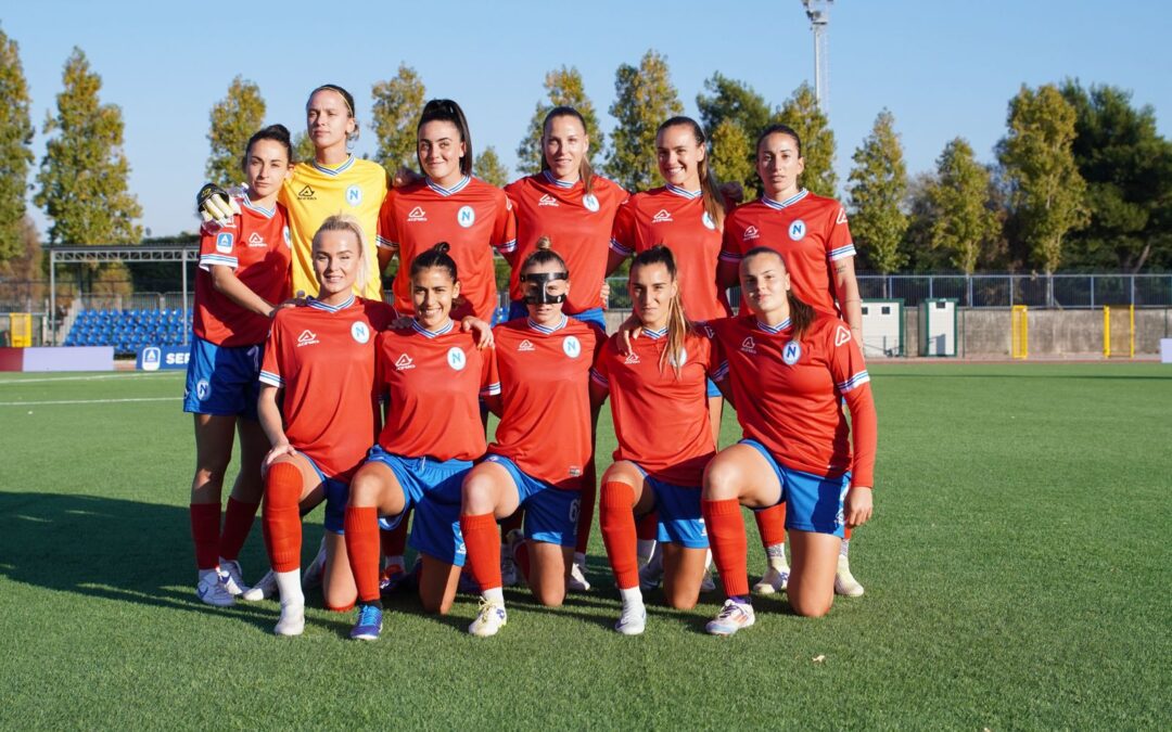 Napoli Femminile vs Fiorentina 0-0