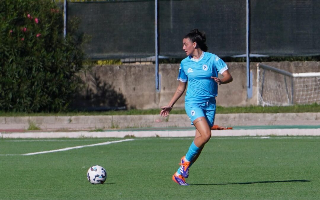 Napoli Femminile, domani a Cercola contro la Fiorentina per dare il via al girone di ritorno