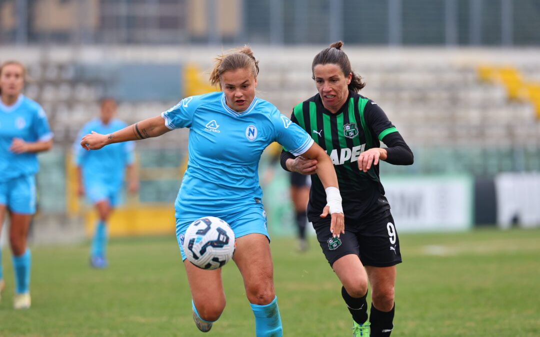 Sassuolo vs Napoli Femminile 2-1