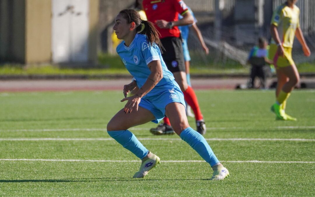 Napoli Femminile, domani scontro diretto con il Sassuolo. Martinovic: “Vogliamo i tre punti”