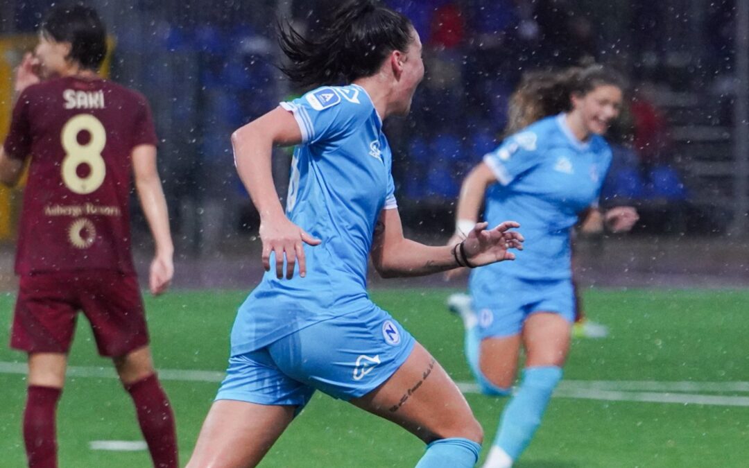 Napoli Femminile vs AS Roma 1-2