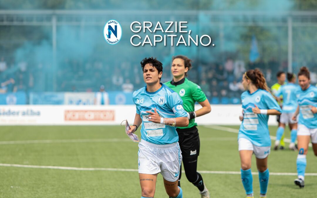Dopo 17 stagioni, Paola Di Marino saluta il Napoli Femminile