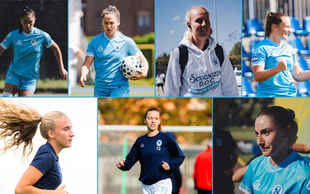 Il Napoli Women saluta Vergani, Barker, Hornschuch, Vanmechelen, Penzo, Vischi e Musumeci